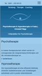 Mobile Screenshot of hypnotherapie-fulda.de
