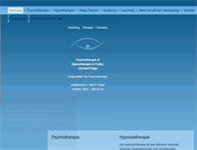 Tablet Screenshot of hypnotherapie-fulda.de